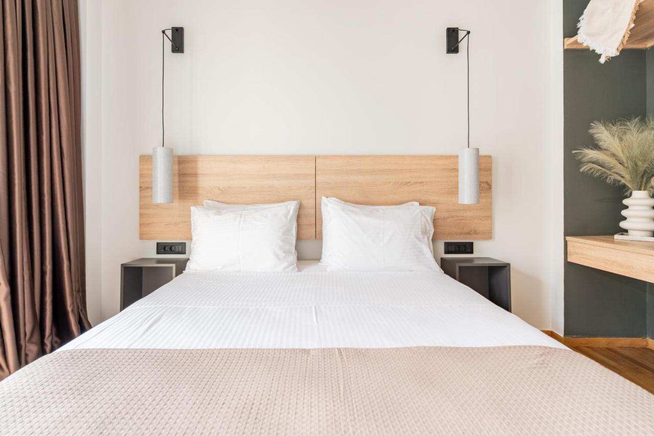 Athena Blue Lux Apartments 2Br 2Ba With City Skyline View, Near Kolonaki Exterior foto
