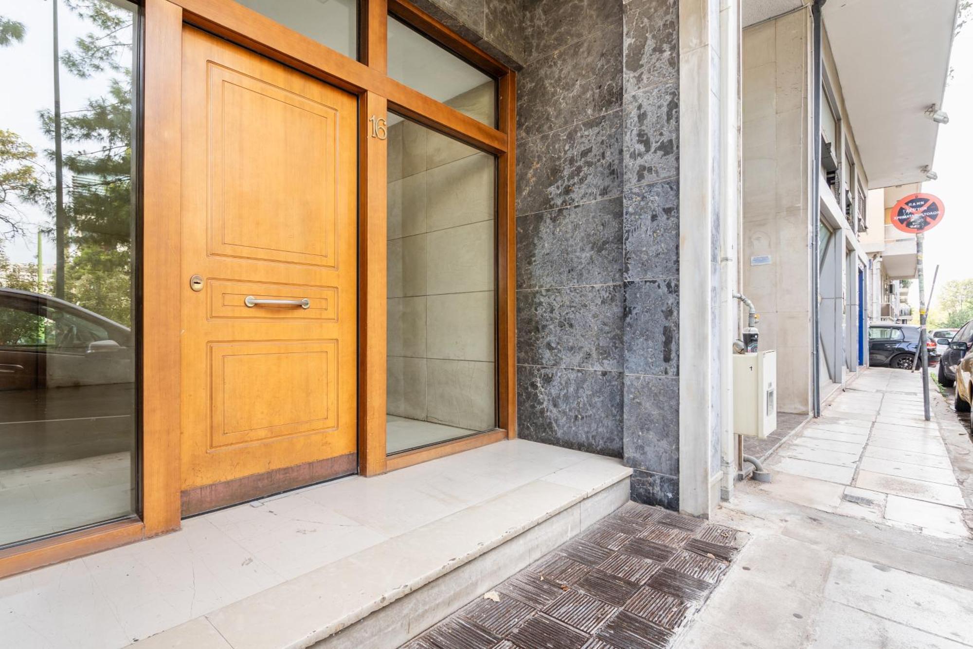 Athena Blue Lux Apartments 2Br 2Ba With City Skyline View, Near Kolonaki Exterior foto