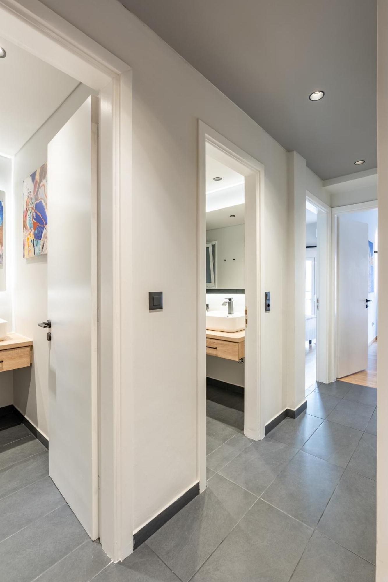 Athena Blue Lux Apartments 2Br 2Ba With City Skyline View, Near Kolonaki Exterior foto